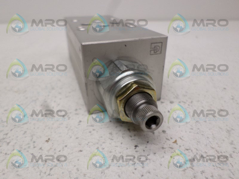 PARKER BD03-ABX-A P10-2 HYDRAULIC VALVE MANIFOLD *NEW NO BOX*