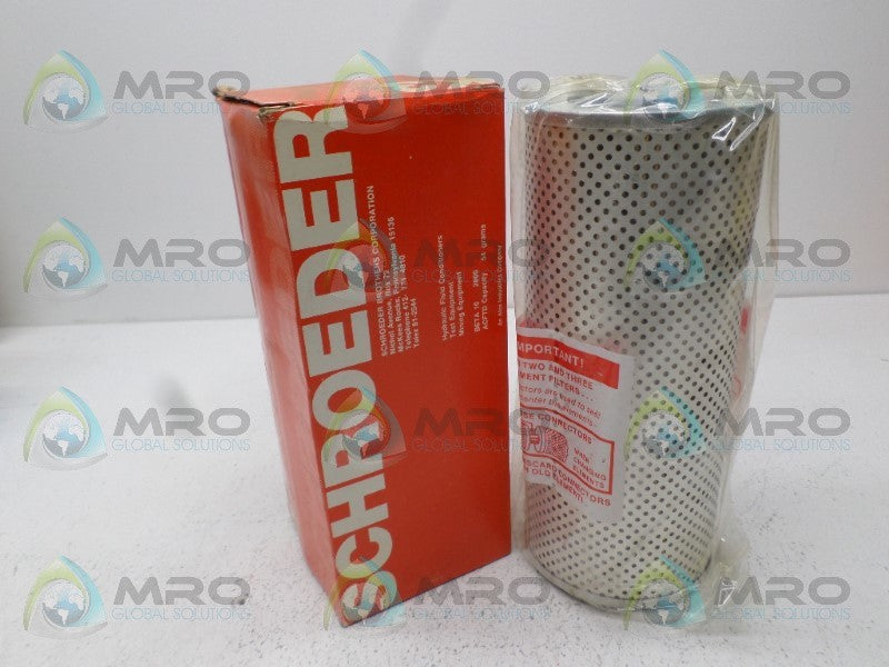 SCHROEDER K3 FILTER ELEMENT *NEW IN BOX*
