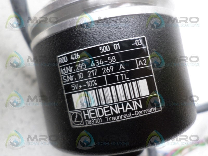 HEIDENHAIN ROD42650001-03 295434-58 ENCODER *NEW NO BOX*