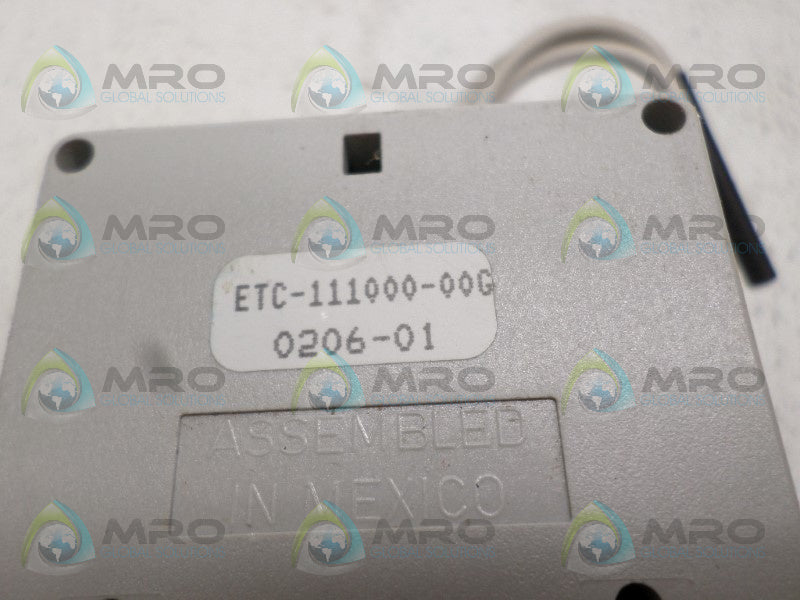 RANCO ETC-111000-00G TEMPERATURE CONTROL *NEW NO BOX*