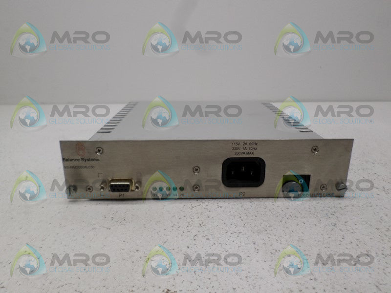 BALANCE SYSTEMS 9SHVM2000AL050 POWER SUPPLY UNIT *NEW NO BOX*