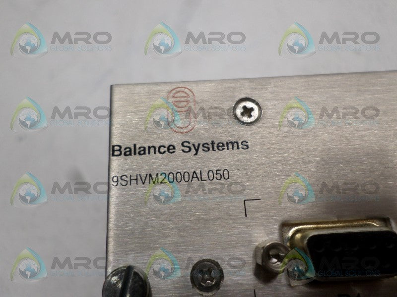 BALANCE SYSTEMS 9SHVM2000AL050 POWER SUPPLY UNIT *NEW NO BOX*