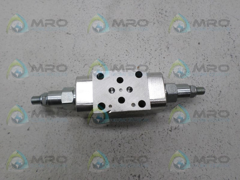 SUN HYDRAULICS GBY NCCB HYDRAULIC VALVE MANIFOLD *NEW NO BOX*