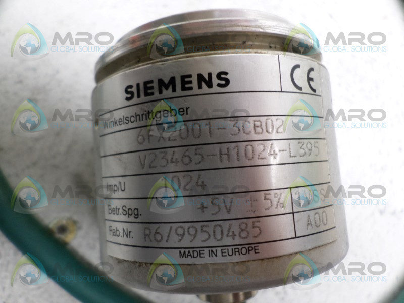 SIEMENS 6FX2001-3CB02 ENCODER *USED*