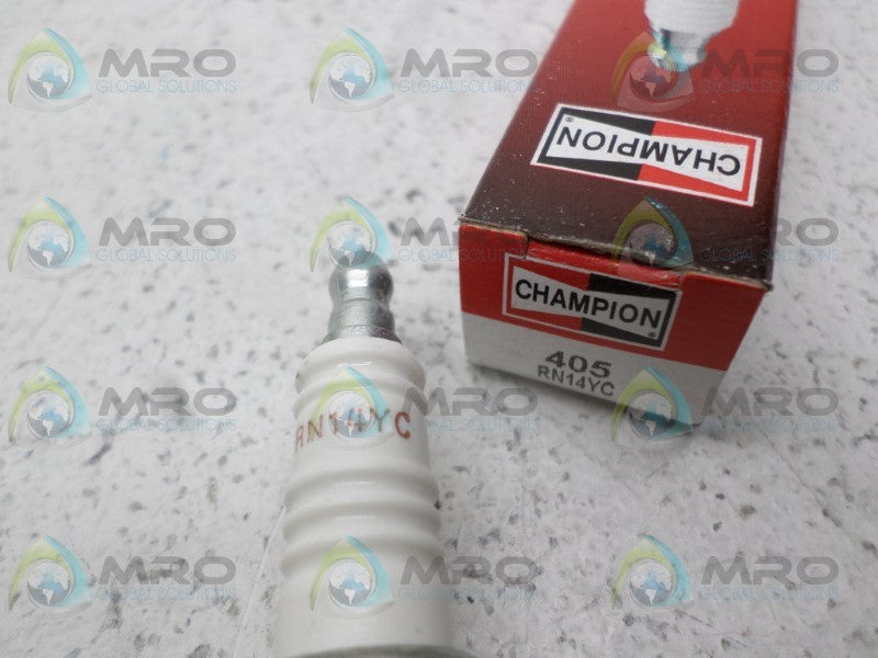 CHAMPION 405 RN14YC SPARK PLUG  NSMP
