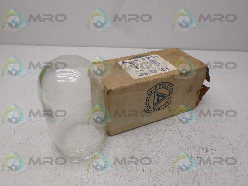 APPLETON VGL-1CL FIXTURE GLOBE *NEW IN BOX*