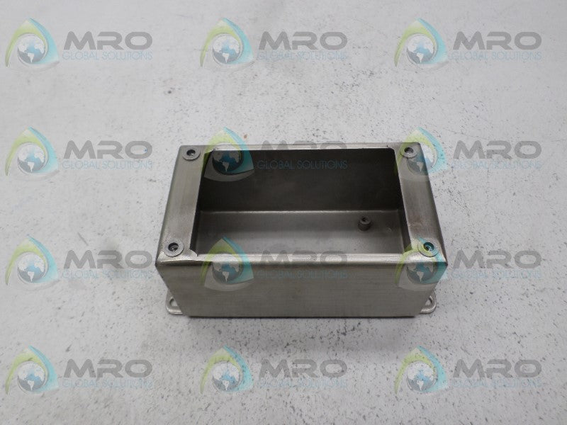 HOFFMAN E-2PBSS ENCLOSURE (AS PICTURED) *NEW NO BOX*