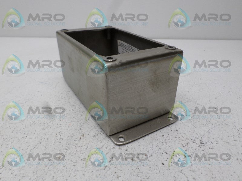 HOFFMAN E-2PBSS ENCLOSURE (AS PICTURED) *NEW NO BOX*