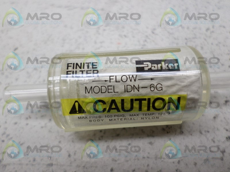 PARKER IDN-6G FINITE FILTER *NEW NO BOX*