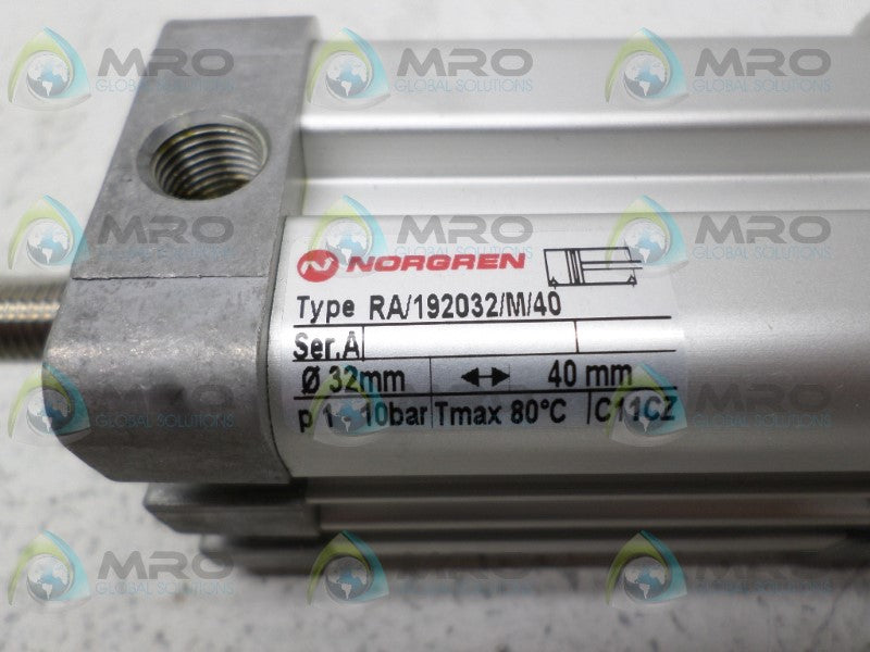 NORGREN RA/192032/M/40 PNEUMATIC CYLINDER *NEW NO BOX*