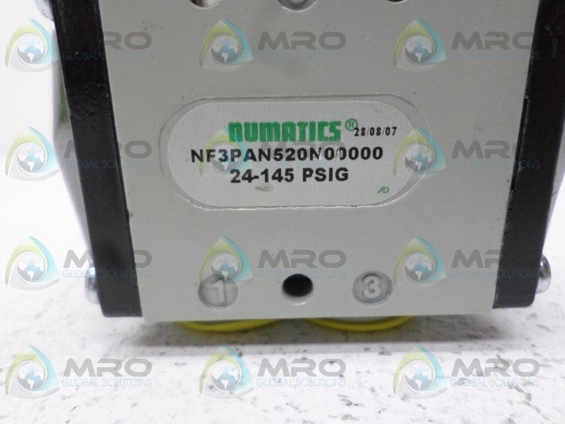 NUMATICS NF3PAN520N00000 PNEUMATIC VALVE *NEW NO BOX*