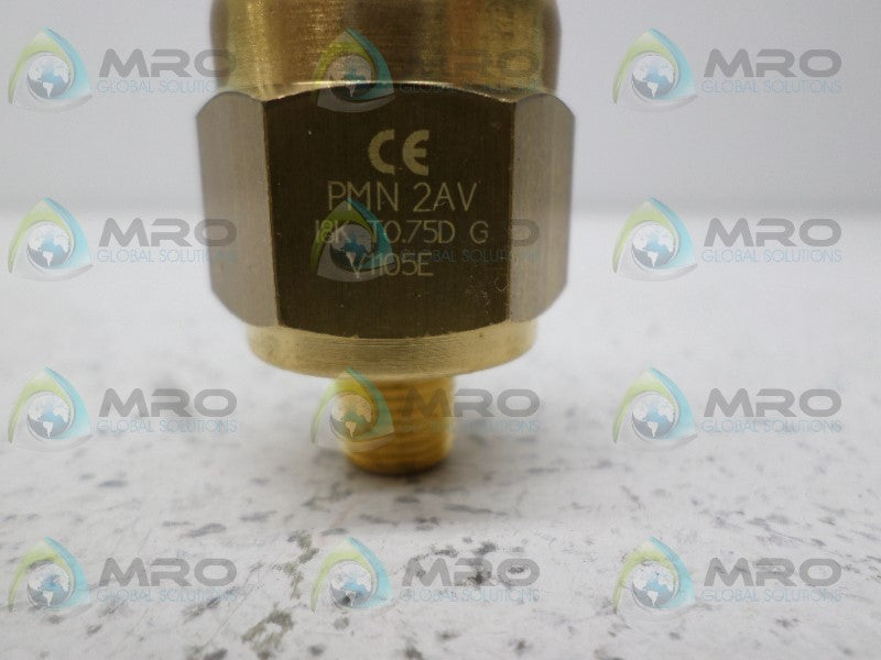 INDUSTRIAL MRO PART# PMN2AV PRESSURE SWITCH *NEW NO BOX*