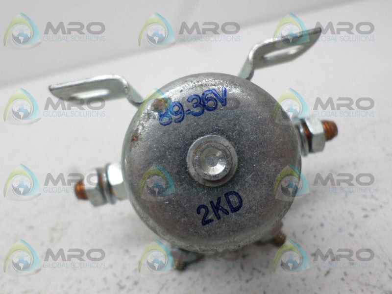INDUSTRIAL MRO PART# 89-36V VOLT SOLENOID *NEW NO BOX*