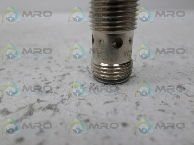 IFM EFECTOR IFS207 INDUCTIVE PROXIMITY SENSOR *NEW NO BOX*