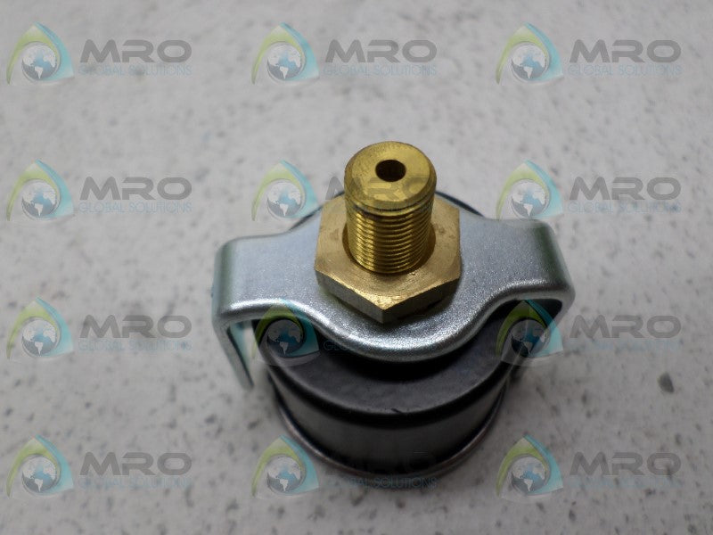 WIKA EN837-1 PRESSURE GAUGE 0-60PSI *NEW NO BOX*