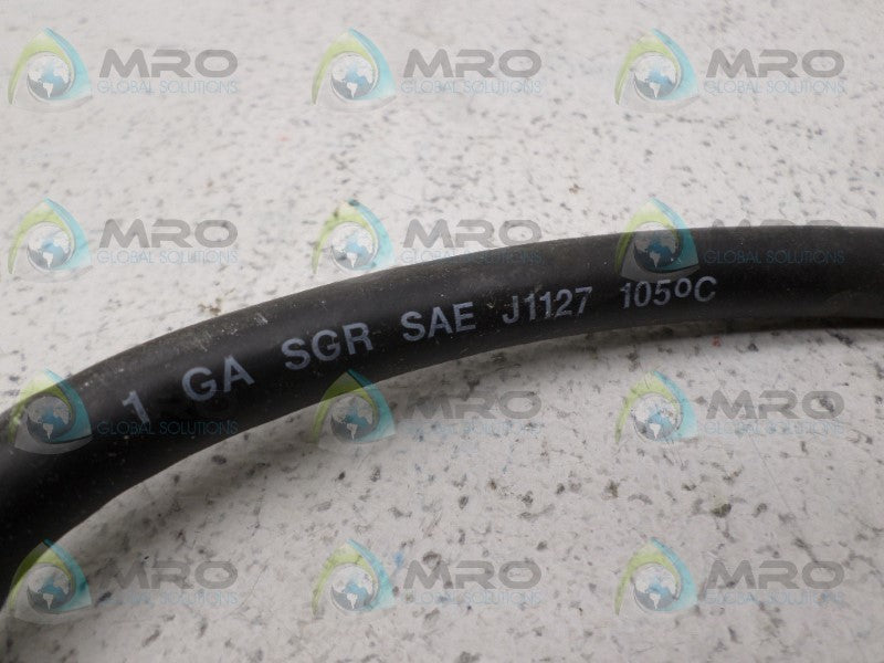 INDUSTRIAL MRO PART# J1127 BATTERY CABLE WITH CONNECTION *NEW NO BOX*