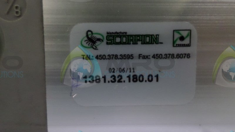 SCORPION 1381.32.180.01 CYLINDER  NSNP