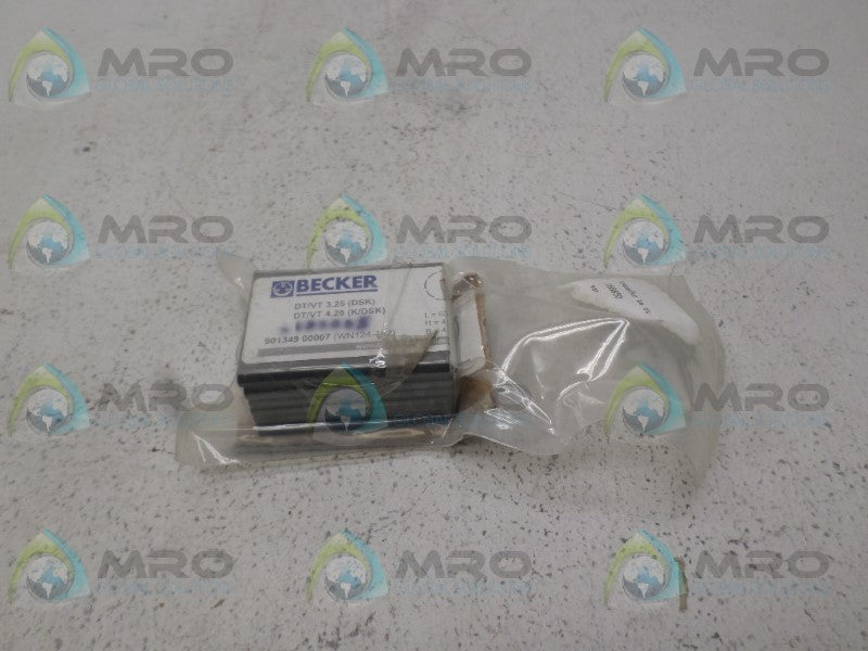 BECKER WN124-162 90134900007 * NEW IN ORIGINAL PACKAGE *