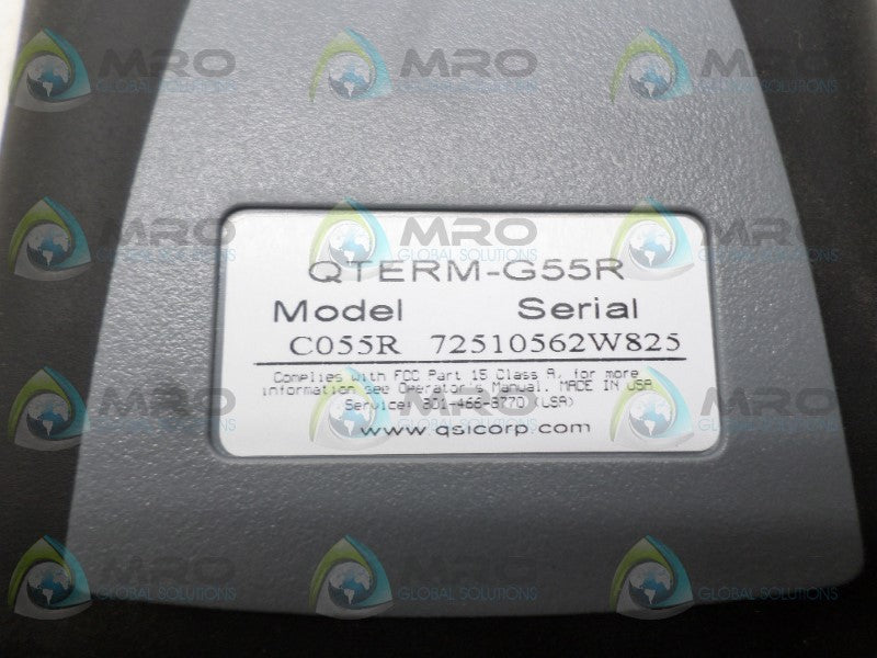 BEIJER ELECTRONICS QTERM-G55R GRAPHIC MOBILE DATA TERMINAL *NEW NO BOX*