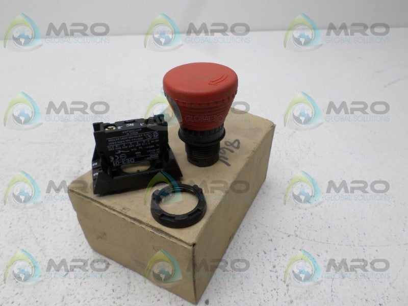 SPRECHER+SCHUH DN3-40-01 EMERGENCY STOP PUSHBUTTON *NEW IN BOX*
