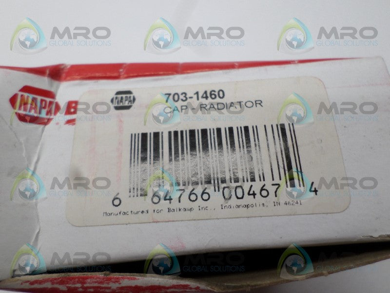 NAPA 703-1460 RADIATOR CAP *NEW IN BOX*