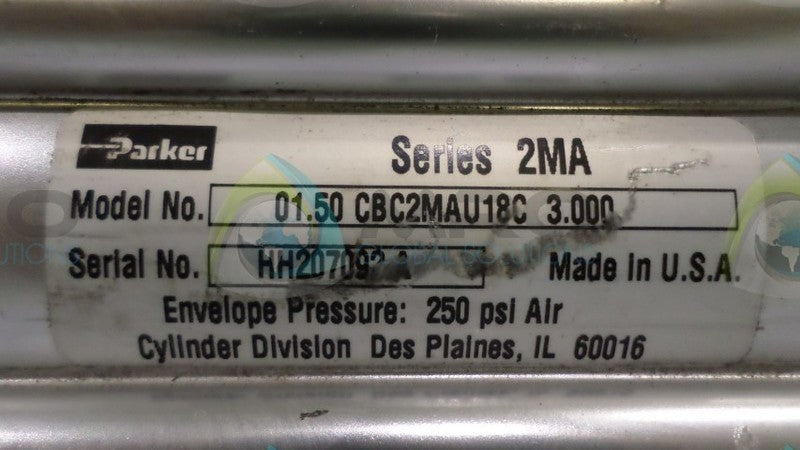 PARKER 01.50-CBC2MAU18C-3.000 CYLINDER  NSNP