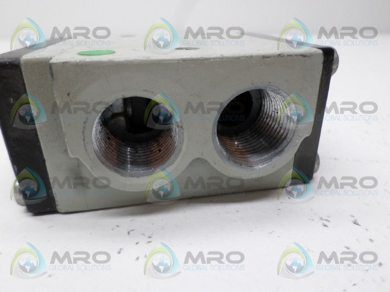 NUMATICS NF3PAN520N00000 PNEUMATIC VALVE *USED*