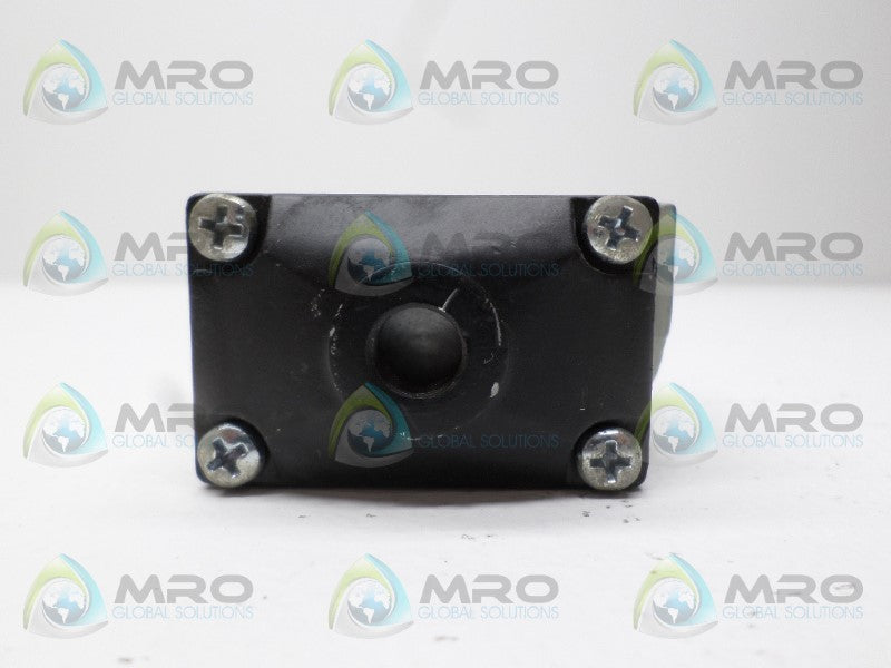 NUMATICS NF3PAN520N00000 PNEUMATIC VALVE *USED*