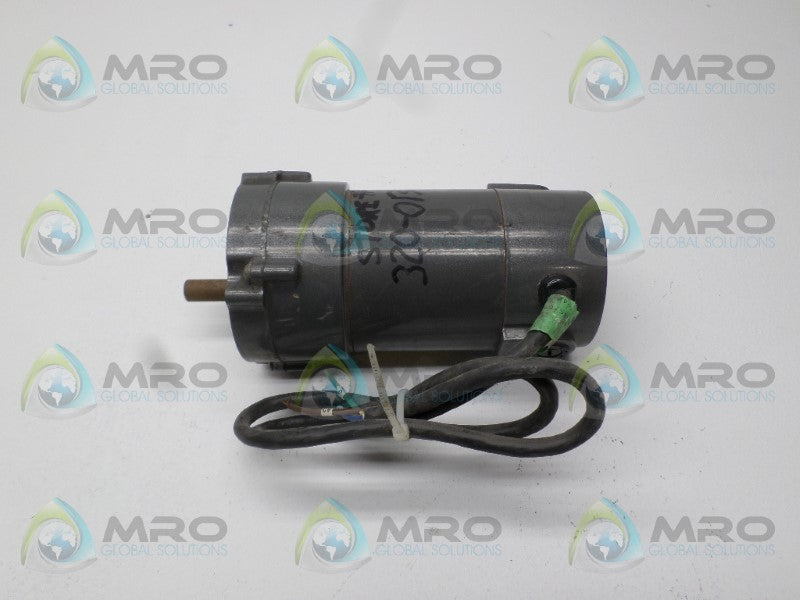 BALDOR GPP12503 MOTOR 1/12 HP  *USED*