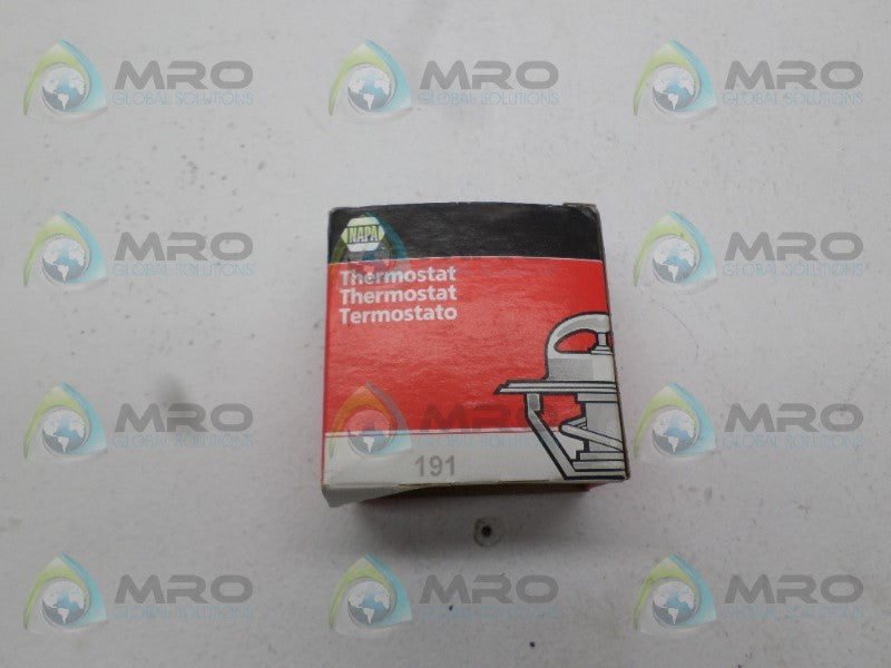 NAPA 191 THERMOSTAT  NSMP