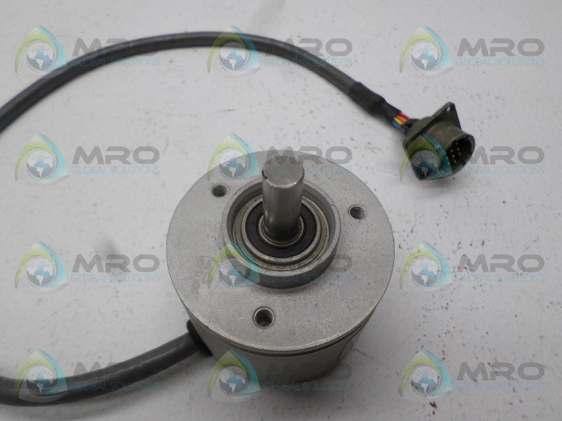 BEI H25E-F1-SB-1024-ABZC-8830-LED-SC18-S 924-01002-5773 ENCODER *NEW NO BOX*