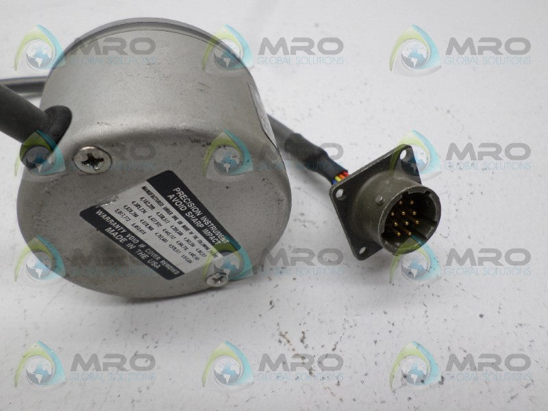 BEI H25E-F1-SB-1024-ABZC-8830-LED-SC18-S 924-01002-5773 ENCODER *NEW NO BOX*