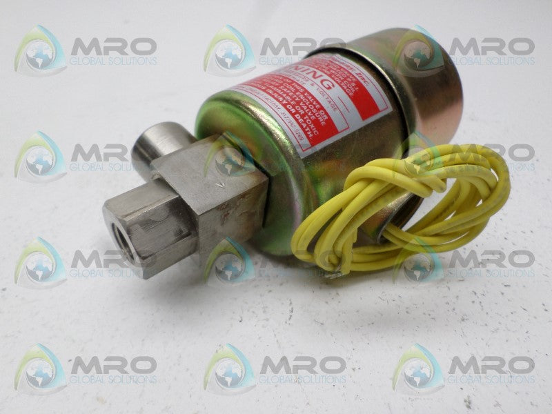 GOULD G3EP SOLENOID VALVE 120V *NEW NO BOX*