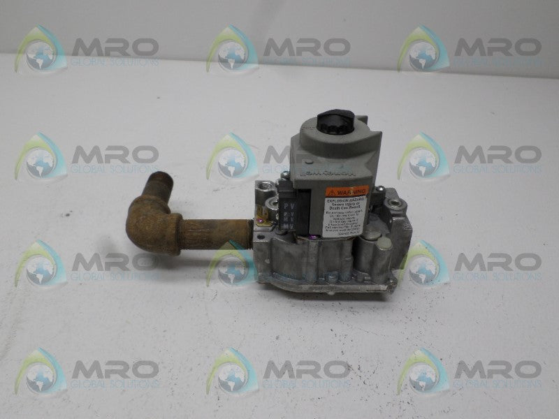 HONEYWELL VR8204A2076 DUAL INTERMITTENT PILOT GAS VALVE *USED*