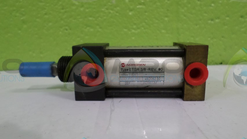 NORGREN ETSR-3/8-REV.#0 CYLINDER *NEW NO BOX*