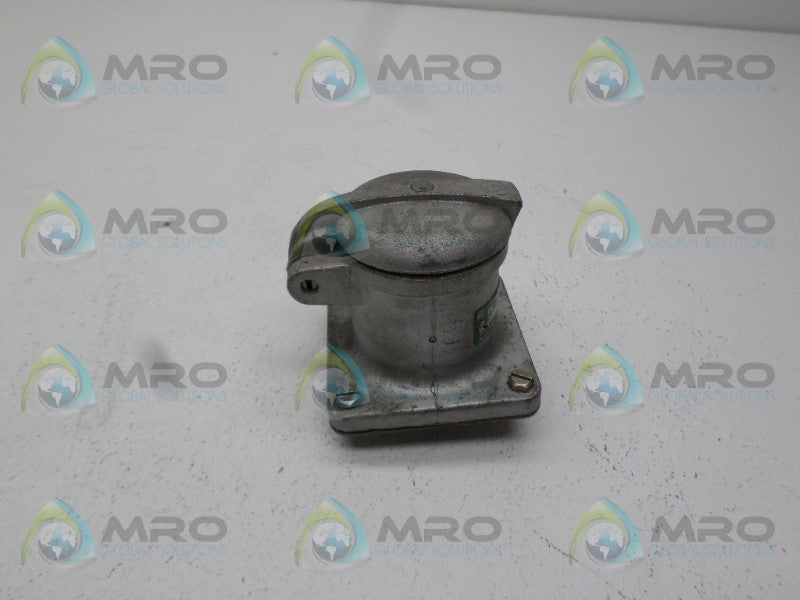 APPLETON POWERTITE ADR3034 RECEPTACLE *USED*