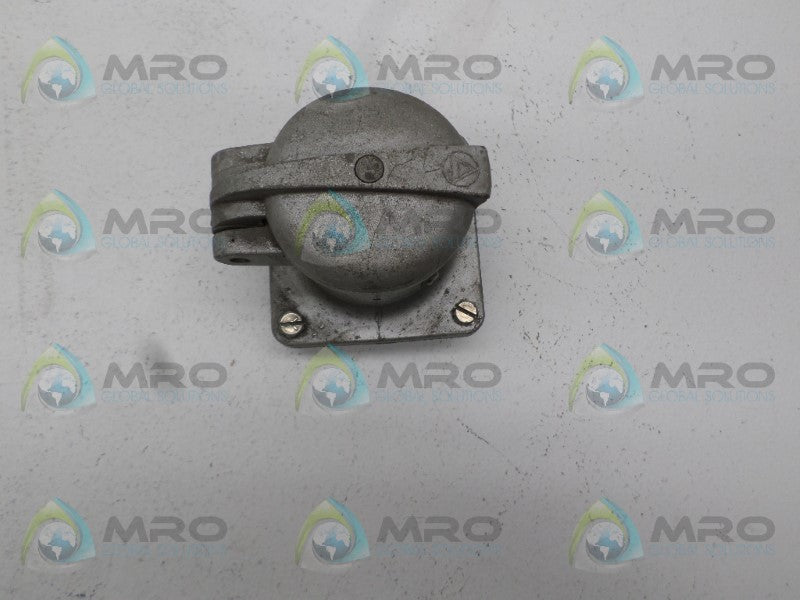 APPLETON POWERTITE ADR3034 RECEPTACLE *USED*