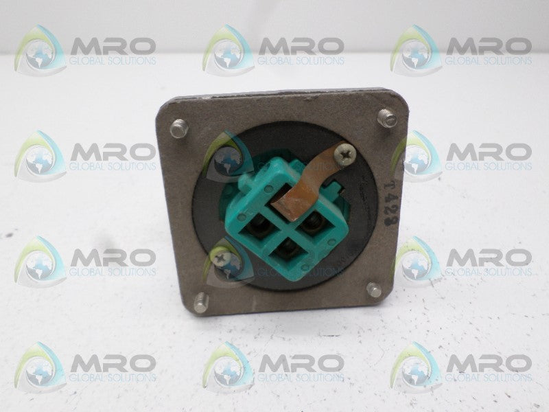 APPLETON POWERTITE ADR3034 RECEPTACLE *USED*
