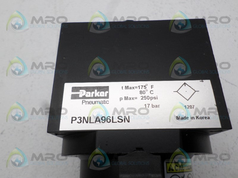 PARKER P3NLA96LSN REGULATOR *NEW NO BOX*