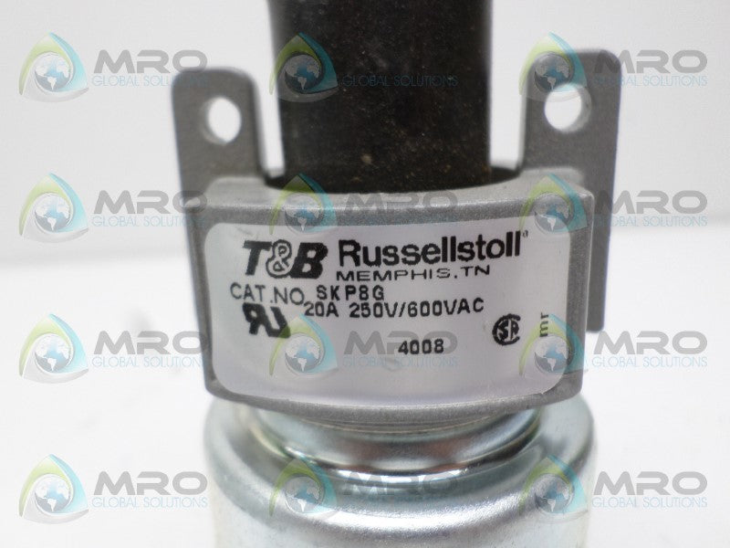 THOMAS & BETTS SKP8G PLUG *NEW NO BOX*