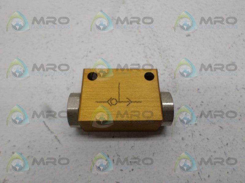 PNEUMAX 6.04.18 SHUTTLE VALVE  NSNP