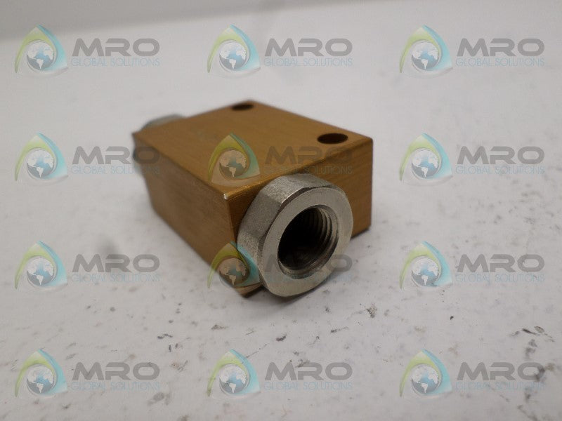 PNEUMAX 6.04.18 SHUTTLE VALVE  NSNP
