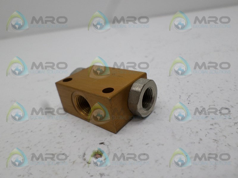 PNEUMAX 6.04.18 SHUTTLE VALVE  NSNP