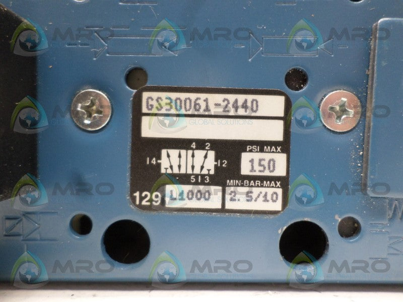 REXROTH GS30061-2440 SOLENOID VALVE *NEW NO BOX*