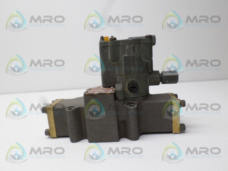 SCHRADER BELLOWS L675-39-102P SOLENOID VALVE UNMP