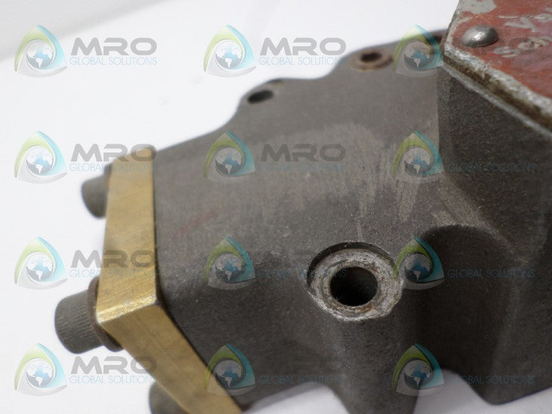 SCHRADER BELLOWS L675-39-102P SOLENOID VALVE UNMP