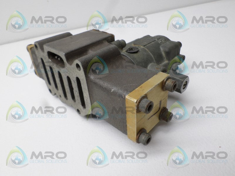 SCHRADER BELLOWS L675-39-102P SOLENOID VALVE UNMP