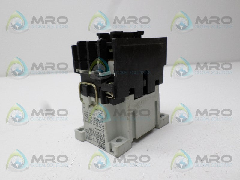 SPRECHER+SCHUH CA3-9-10-120 MOTOR STARTER 110/120V *USED*