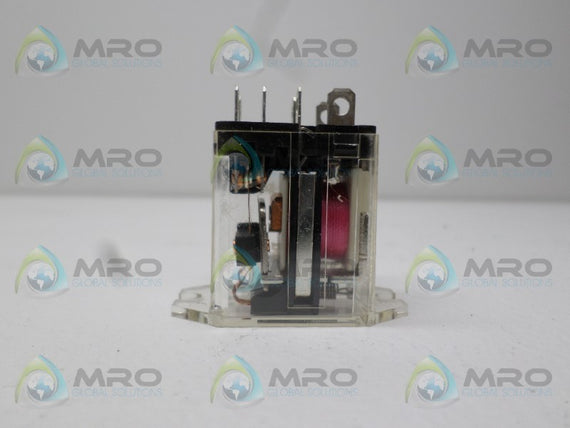 FUJITSU FRL-263 A120/02CK-0E RELAY 120VAC *USED*