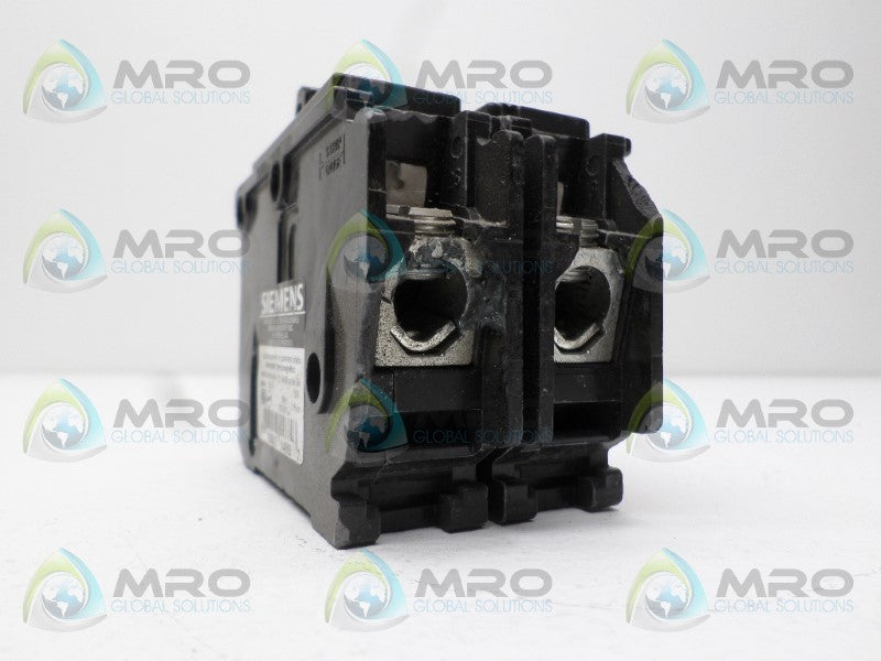SIEMENS QP2125 CIRCUIT BREAKER 125A *USED*